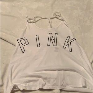 PINK tank top